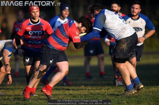 2021-12-05 Milano Classic XV-Rugby Parabiago 149